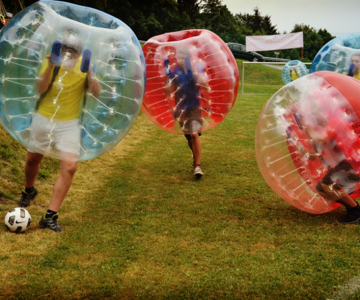 Bubble Soccer / Bubble Bälle Mieten