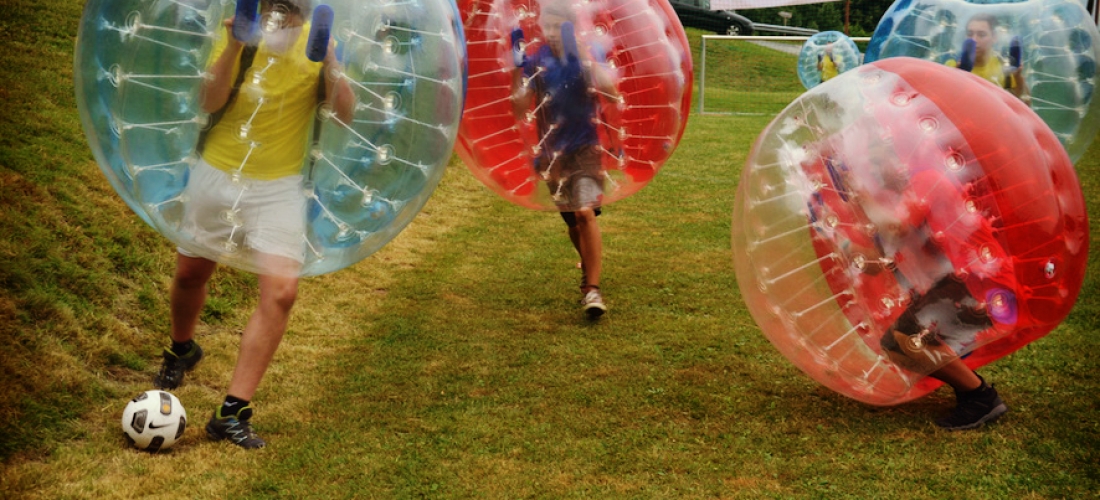 Bubble Soccer / Bubble Bälle Mieten
